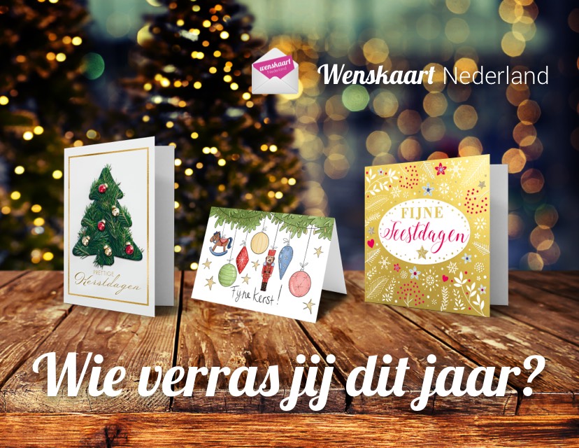 Wie verras jij dit jaar?
